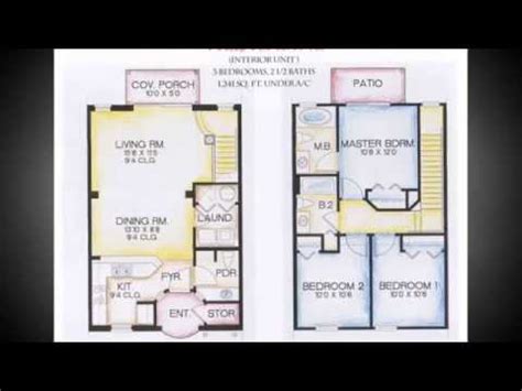 Another portion of these plans include the master bedroom on the main level with the children's bedrooms. Modern 2 Storey House Designs With Floor Plans - YouTube