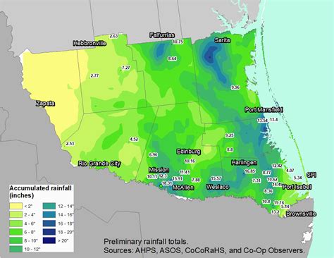 Rainfall Map Of Texas United States Map