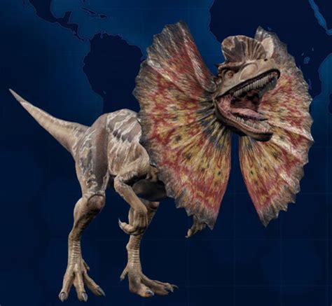 Dilophosaurusjw E Jurassic Park Wiki Fandom Powered By Wikia