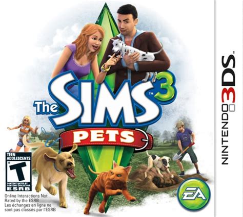 The Sims 3 Pets Review 3ds Nintendo Life