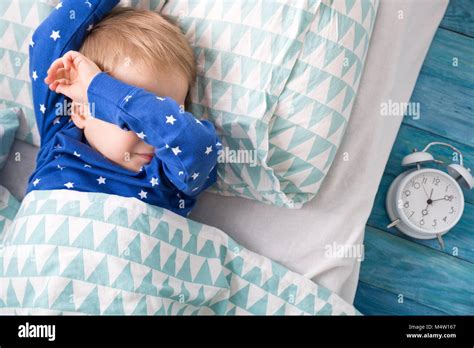 One Year Old Baby Crying Stock Photo Alamy