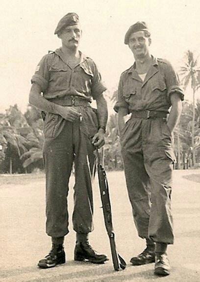 22 Sas B Squadron Malaya Mid 1950s —derek Mcfarland On Right