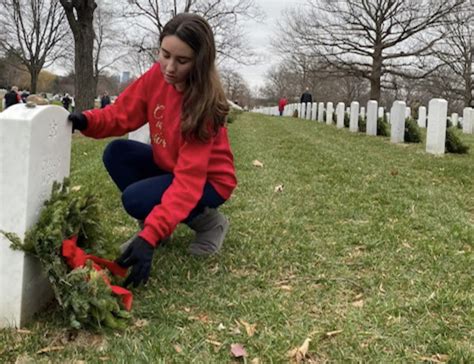 Hstoday Wreaths Across America Day Clean Up Scheduled For January 22 At