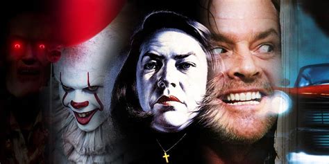 The Scariest Stephen King Movies Ranked