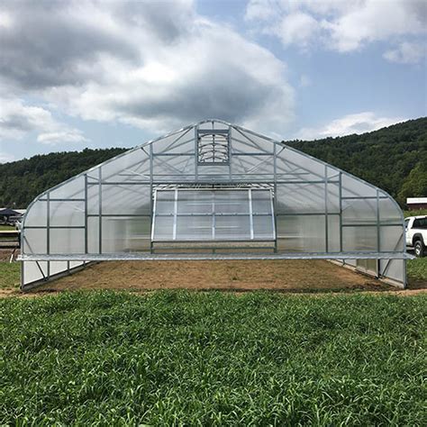 Mobile Greenhouse High Tunnel - Tunnel Vision Hoops LLC