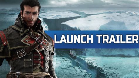 Assassins Creed Rogue Launch Trailer Youtube
