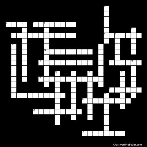 Of course, this is the solution of the mentionned day but it is possible solution for the same clue if found on another newspaper or for this day, we categorized this puzzle difficuly as medium.now, lets give the place to the answer of this clue. undefined | Online puzzles, Puzzle maker, Crossword puzzle