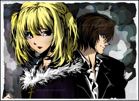 Misa And Light By Lovers Arcana On Deviantart