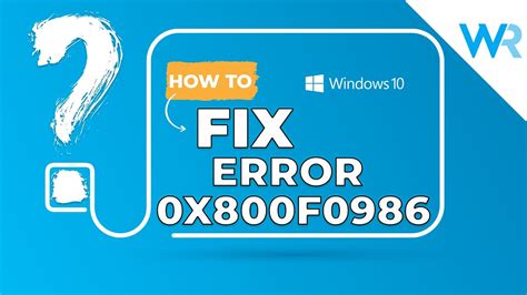 How To Fix Windows Update Error X F Youtube