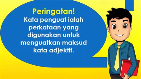 Jangan terlalu mendengar kata orang yang selalu pandang rendah pada kita. PEMBENTUKAN KATA ADJEKTIF BAHASA MELAYU. - YouTube