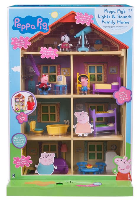 Show Me A Picture Of Peppa Pigs House Peppa Pig House Wallpaper