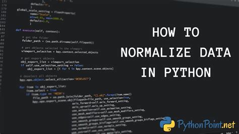 Data Normalization With Python Scikit Learn Tips For Data Science Hot