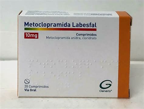 Metoclopramida Labesfal Uses Side Effects Interactions Dosage