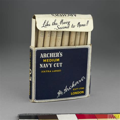 Cigarettes Packet Of Imperial War Museums