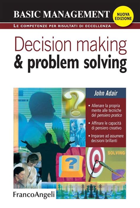 Decision Making And Problem Solving Ebook John Adair 9788891776068 Boeken