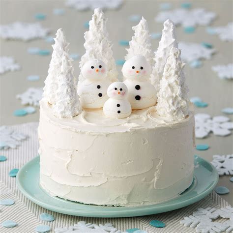 Snowman Cake Recipe Recipe Snowman Cake Winter Cake Christmas