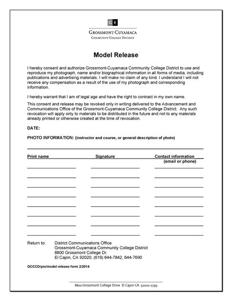 Printable Model Release Form My Xxx Hot Girl