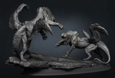 Griffin Standoff Zbrushcentral