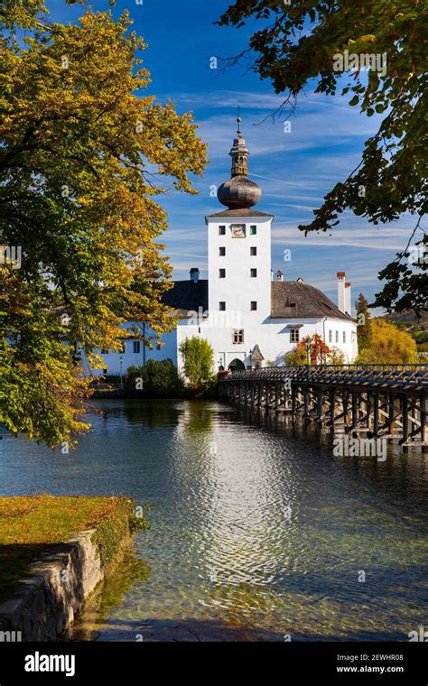 Gmunden Traunsee Lake Austria Summer Hi Res Stock Photography And