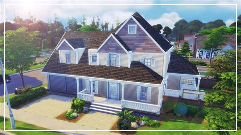 Greenfield House Willowcreek The Sims 4 100 Day Speedbuild