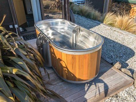 Electricity Heated Stainless Steel Outdoor Bathtub Outdoor Life Outdoor Spaces Outdoor Decor
