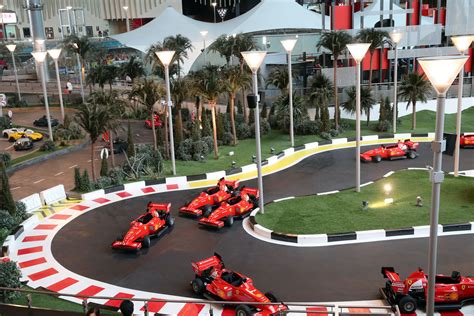 Abu Dhabis Ferrari World Theme Park
