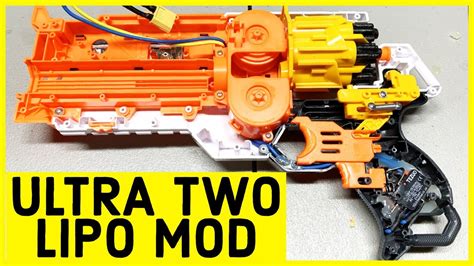 Nerf Ultra Two Mod Guide Youtube