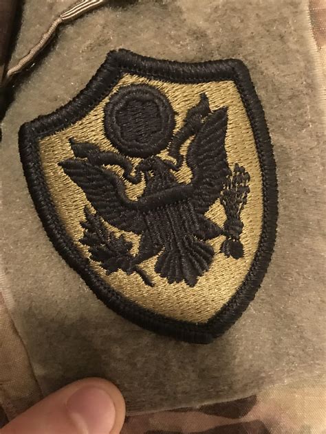 What Unit Patch Is This Rarmy