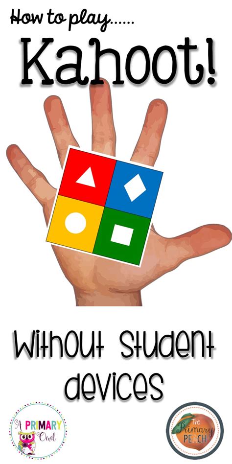 These pins are updated on a regular basis because we keep on checking these kahoot game pins so that if there is any problem with these. The Primary Peach: How to play Kahoot without student devices!