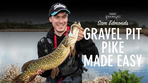Fox Rage Tv Gravel Pit Pike Made Easy Youtube