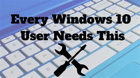 7 Things Every Windows 10 User Should Know Gambaran