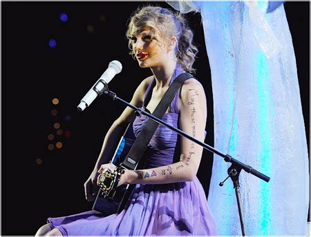 This is because hand tattoos are visible all also, hand tattoos are not allowed by many companies and they are illegal in several countries too. 7 Taylor Swift Tattoos That You Can Try Too