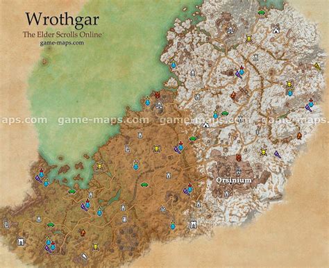 This is the easiest grindspot, you can start grinding here with level spellscar is located above belkarth in craglorn and gives the best experience gain per hour at the before the boss spawns, reset the group. Wrothgar zone map. Orsinium City. It is the homeland of ...