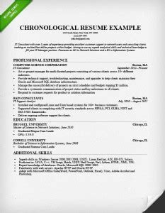 How to write a chronological resume? Top 3 Resume Formats | Examples & Writing Tips | Resume Genius