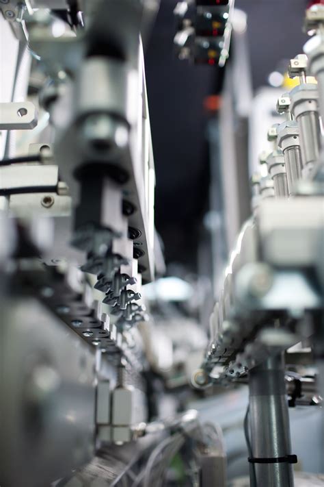 Electro Mechanical Assembly Machinery Ima Automation