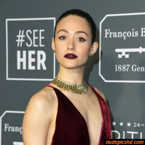 Emmy Rossum Gorgeous Actress Sexy Dress Nude Leaked Porn Photo