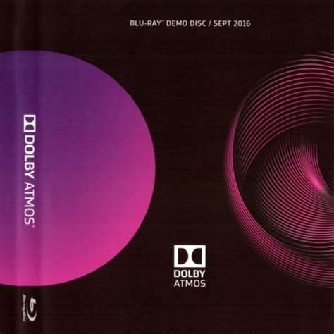 Dolby Atmos Blu Ray Demo Disc Sep 2016dolby Demodolby Demo Discs