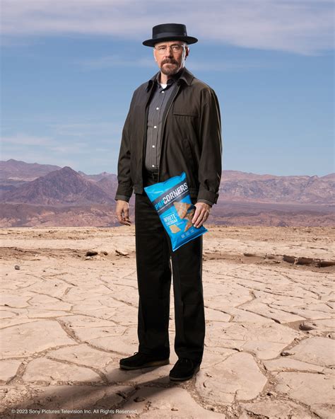 Bryan Cranstons Return As Heisenberg For Super Bowl Ad Revealed In First Look Photo