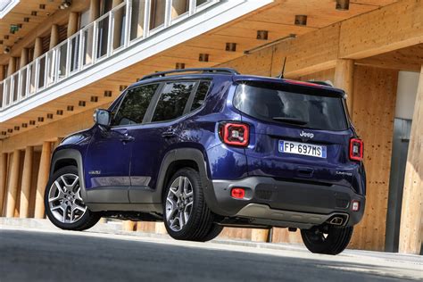 2019 Jeep Renegade Gets Cute Makeover And New Engines Full Details
