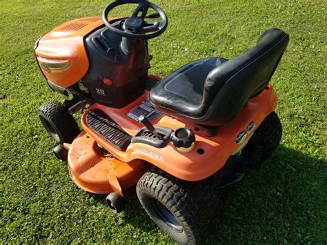 Ariens 46 20 Hp Riding Lawn Tractor For Sale Ronmowers