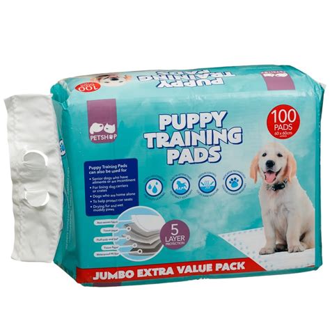 Quilted Puppy Training Pads 60 X 60cm 100pk Pets Dogs
