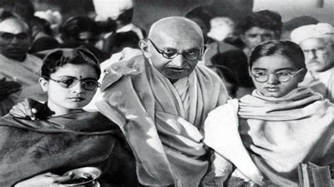 Mahatma And Manuben India Today