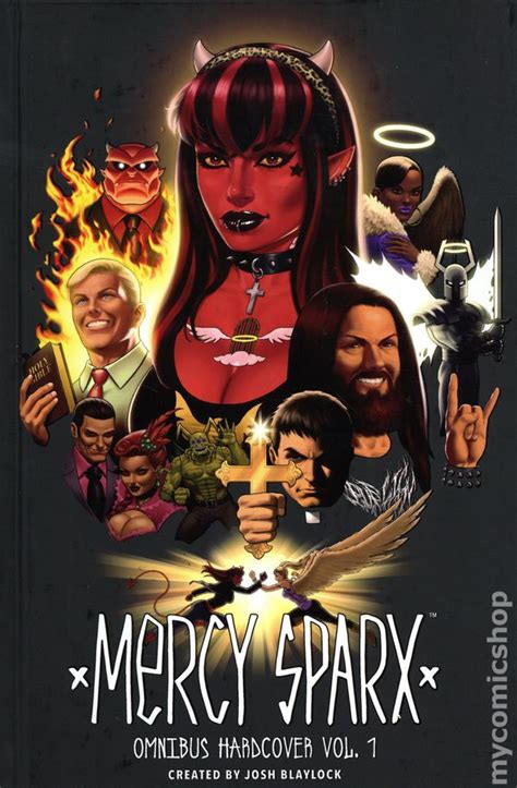 Mercy Sparx Omnibus Hc 2022 Devils Due Comic Books