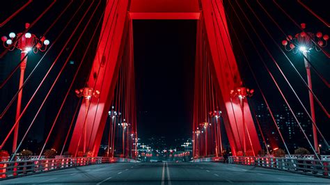 Download wallpapers red for desktop and mobile in hd, 4k and 8k resolution. Download wallpaper 3840x2160 bridge, neon, road, red 4k ...