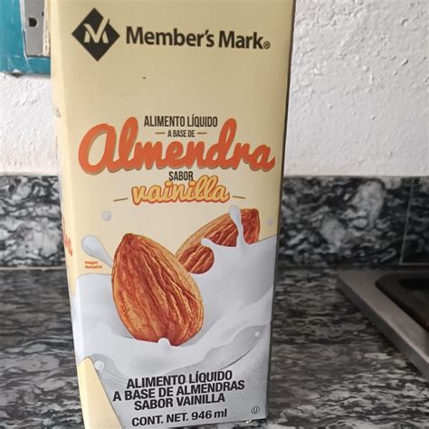 Member S Mark Alimento L Quido A Base De Almendra Sabor Vainilla