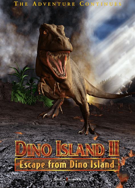 Dino Island Ii