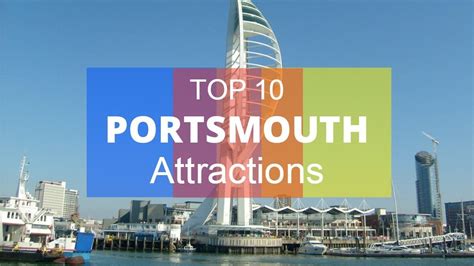 top 14 tourist attractions in portsmouth england portsmouth england tourist attraction