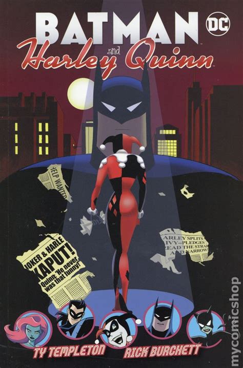 Batman And Harley Quinn Tpb 2019 Dc Comic Books