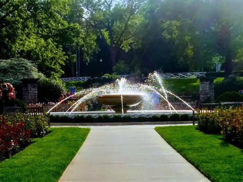 Kansas Citys Famous Fountains And Where To Find Them With Map And