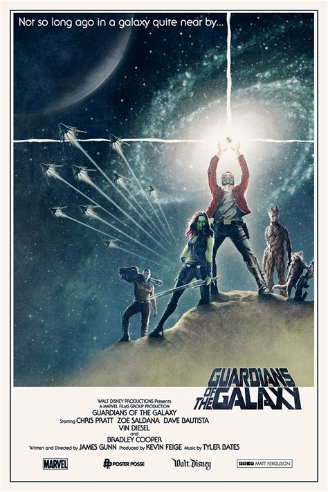Marvel Offers Fans Officially Licensed Guardians Of The Galaxy Prints